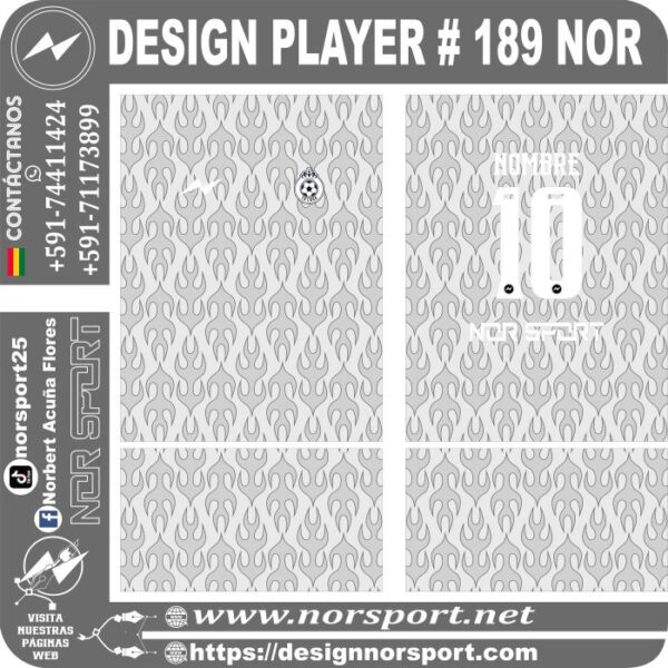 DESIGN PLAYER # 189 NOR