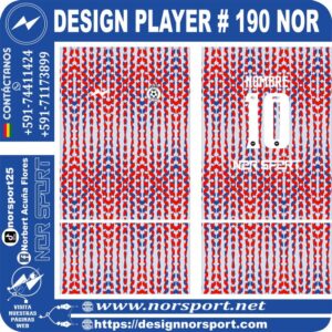 DESIGN PLAYER # 190 NOR