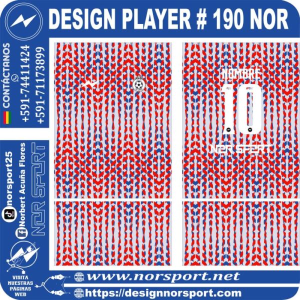 DESIGN PLAYER # 190 NOR