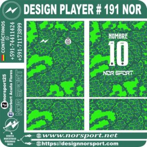 DESIGN PLAYER # 191 NOR