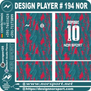 DESIGN PLAYER # 194 NOR