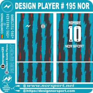 DESIGN PLAYER # 195 NOR