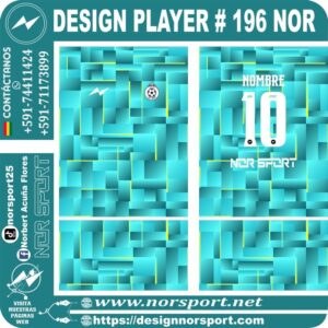 DESIGN PLAYER # 196 NOR