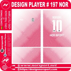 DESIGN PLAYER # 197 NOR