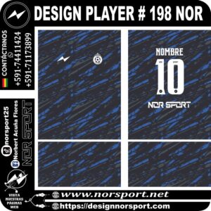 DESIGN PLAYER # 198 NOR