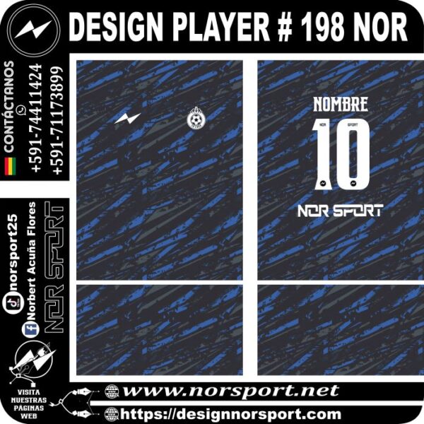 DESIGN PLAYER # 198 NOR
