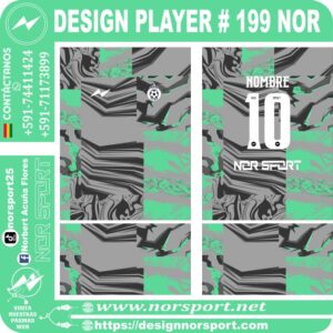 DESIGN PLAYER # 199 NOR