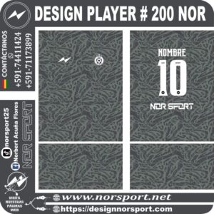 DESIGN PLAYER # 200 NOR