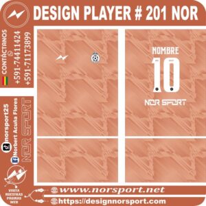 DESIGN PLAYER # 201 NOR
