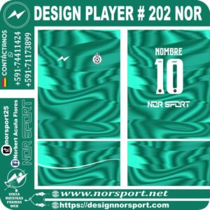DESIGN PLAYER # 202 NOR