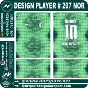 DESIGN PLAYER # 207 NOR