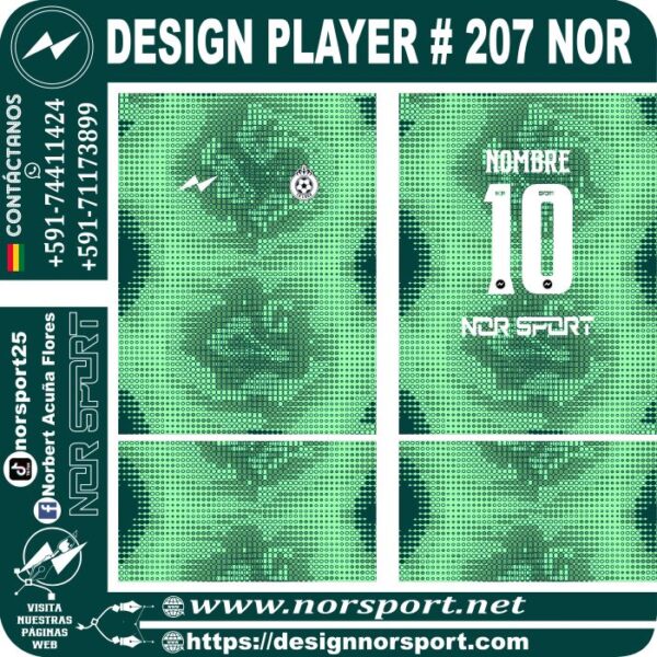 DESIGN PLAYER # 207 NOR