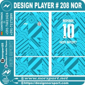 DESIGN PLAYER # 208 NOR