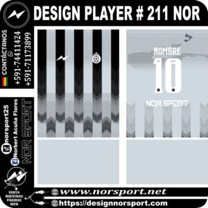 DESIGN PLAYER # 211 NOR