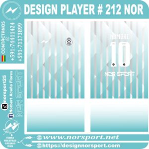 DESIGN PLAYER # 212 NOR