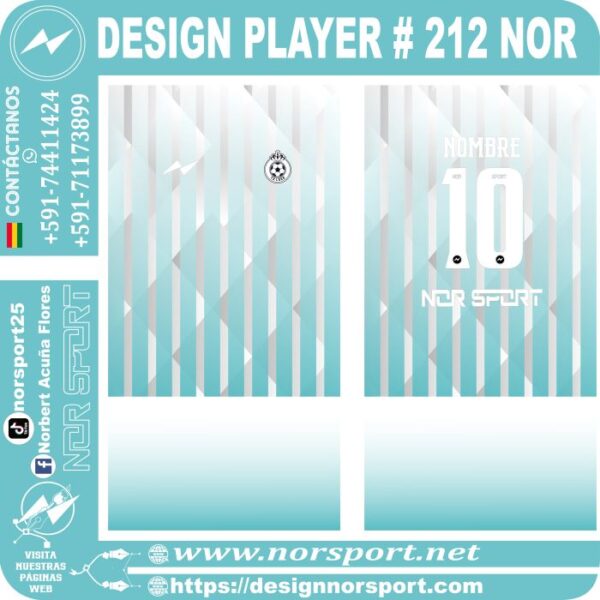 DESIGN PLAYER # 212 NOR