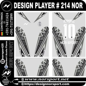 DESIGN PLAYER # 214 NOR