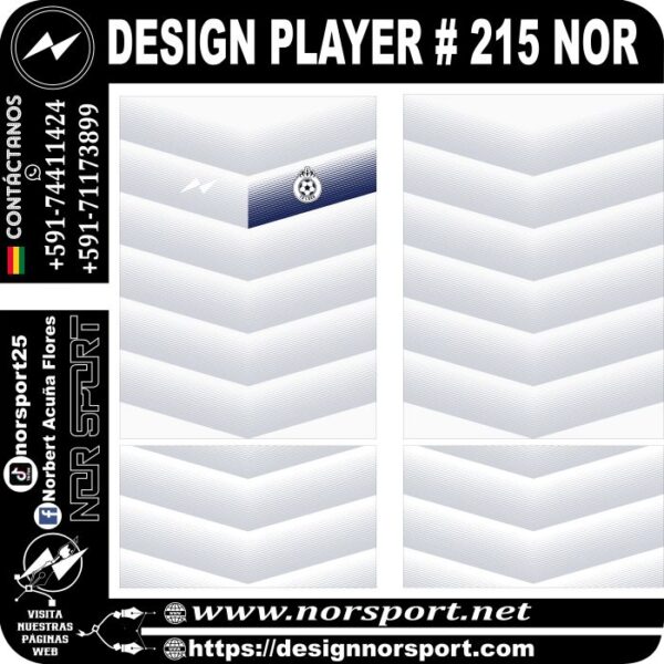 DESIGN PLAYER # 215 NOR