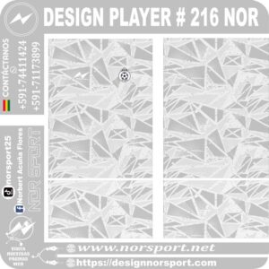 DESIGN PLAYER # 216 NOR