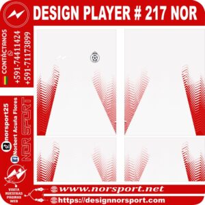 DESIGN PLAYER # 217 NOR