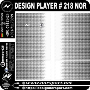 DESIGN PLAYER # 218 NOR