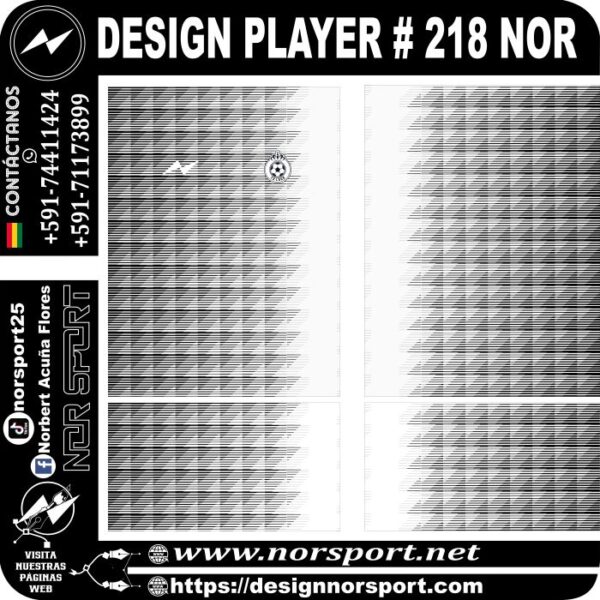 DESIGN PLAYER # 218 NOR