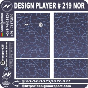DESIGN PLAYER # 219 NOR