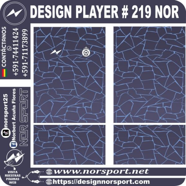 DESIGN PLAYER # 219 NOR