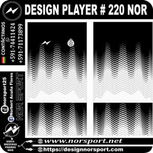 DESIGN PLAYER # 220 NOR
