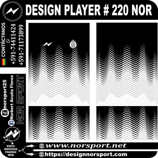 DESIGN PLAYER # 220 NOR