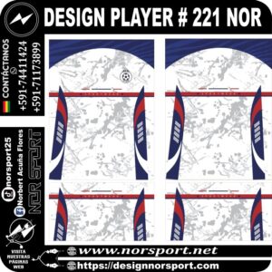 DESIGN PLAYER # 221 NOR