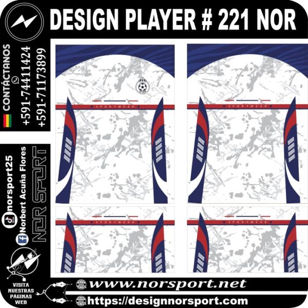 DESIGN PLAYER # 221 NOR