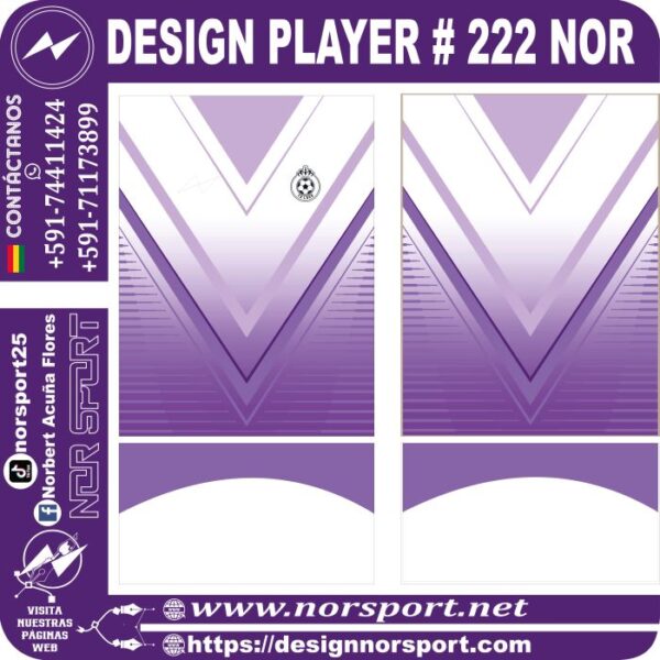 DESIGN PLAYER # 222 NOR