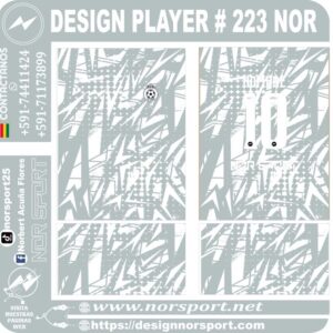 DESIGN PLAYER # 223 NOR