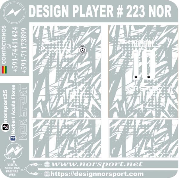 DESIGN PLAYER # 223 NOR