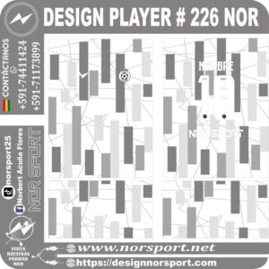 DESIGN PLAYER # 226 NOR