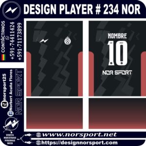 DESIGN PLAYER # 234 NOR