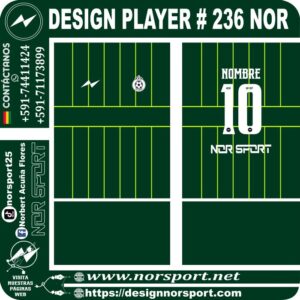 DESIGN PLAYER # 236 NOR