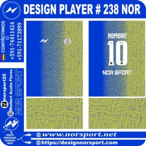 DESIGN PLAYER # 238 NOR