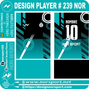 DESIGN PLAYER # 239 NOR