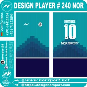 DESIGN PLAYER # 240 NOR