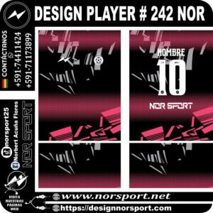 DESIGN PLAYER # 242 NOR