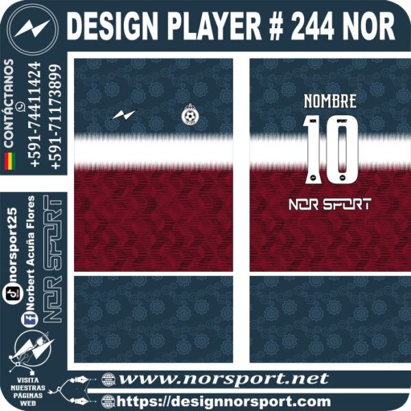DESIGN PLAYER # 243 NOR