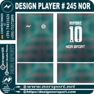 DESIGN PLAYER # 244 NOR