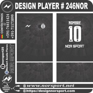 DESIGN PLAYER # 246 NOR