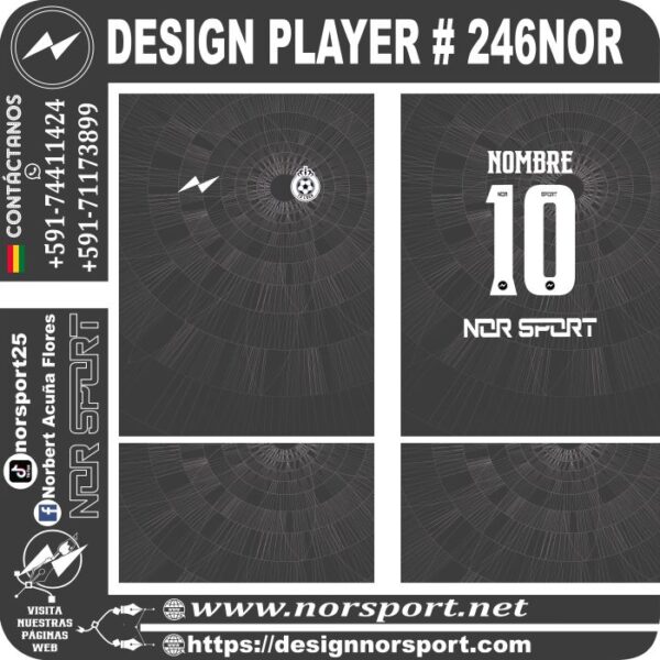 DESIGN PLAYER # 246 NOR