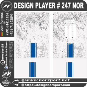 DESIGN PLAYER # 247 NOR