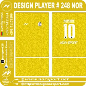 DESIGN PLAYER # 248 NOR