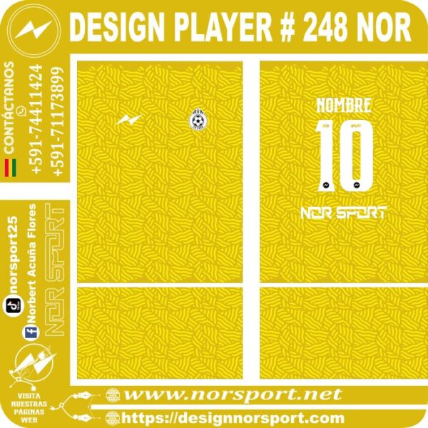 DESIGN PLAYER # 248 NOR