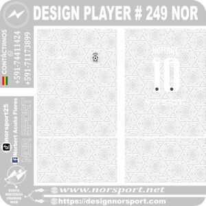 DESIGN PLAYER # 249 NOR
